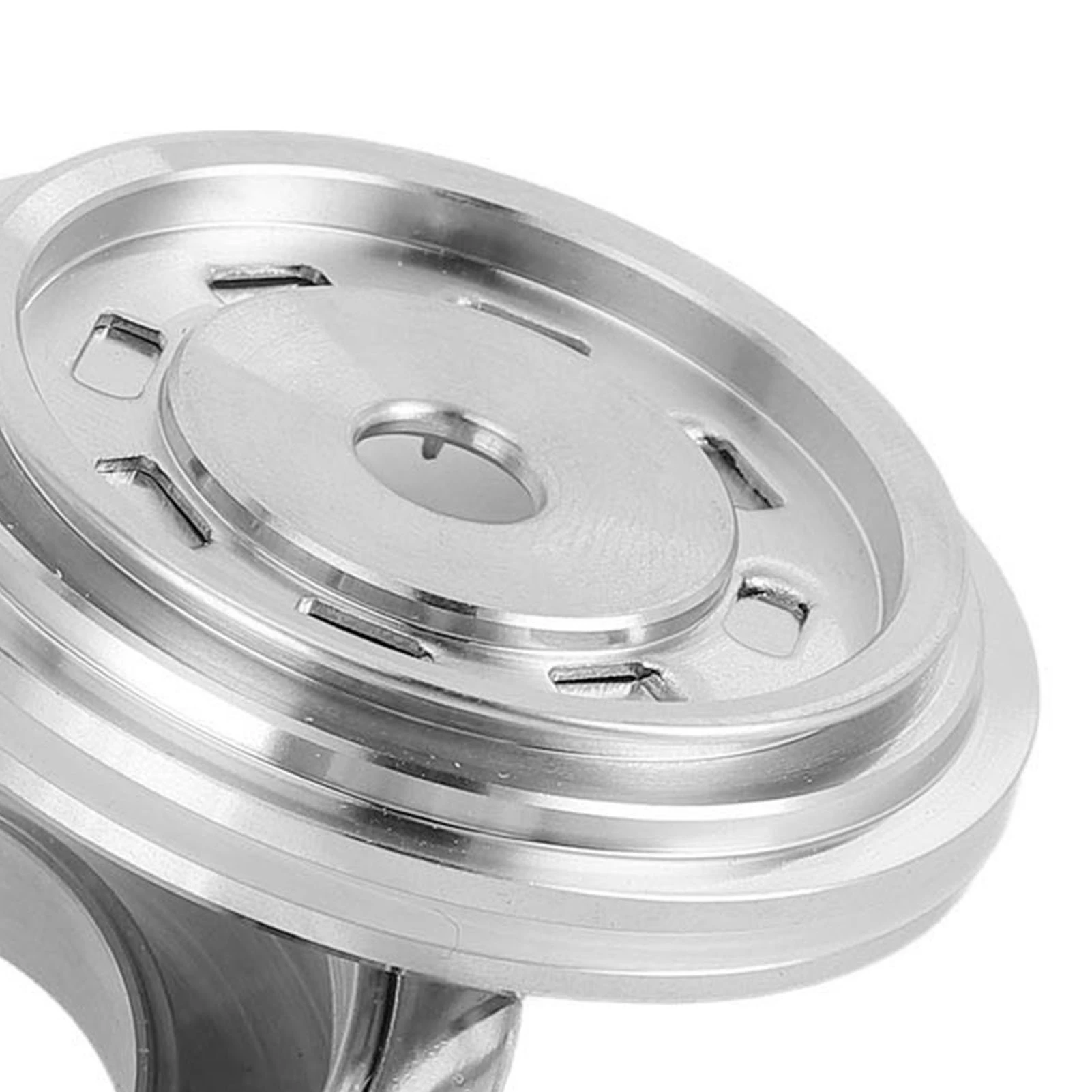 Coffee Capsule Adapter Coffee Pod Converter Portable Easy To Clean Stainless Steel with Stickers Spoon Brush for Machine