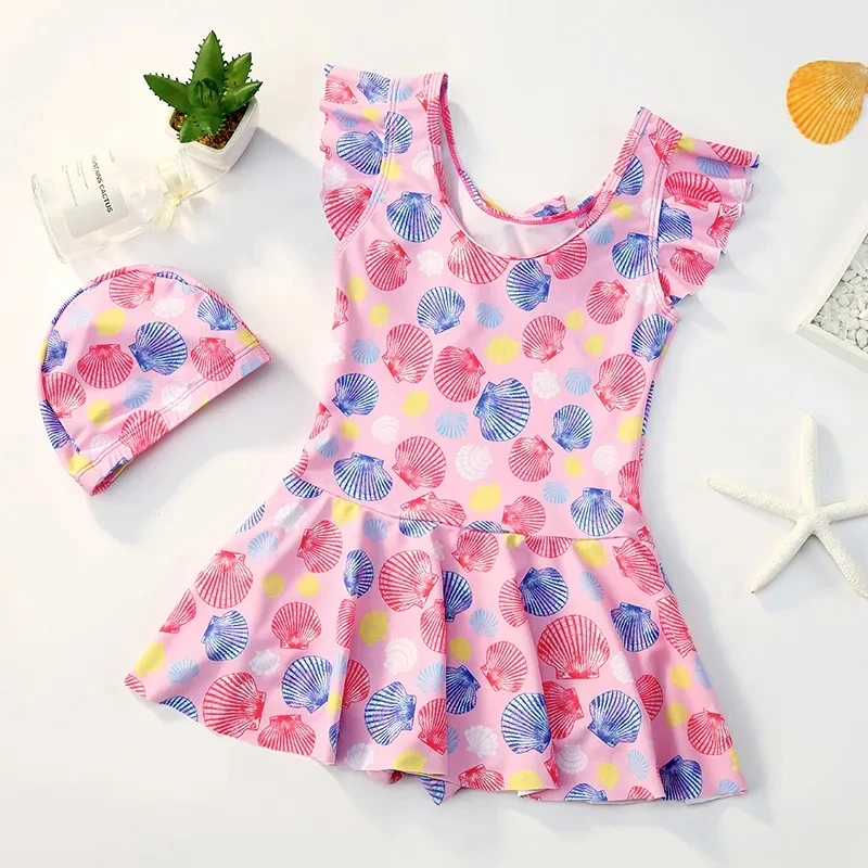 Girls Kids Bathing Suits Toddler Swimming Suit Swimsuit Baby Girl New ...