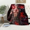 Game Love and Deepspace Sylus Warm Soft Plush Nap Blankets Sofa for Living Room Office Bedroom Home Travel Kid Birthday Gifts 3