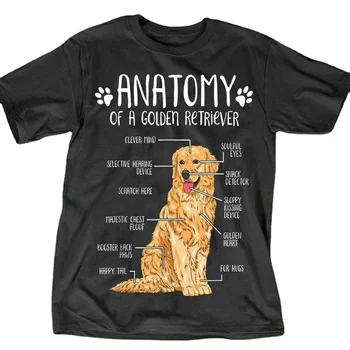 Golden Retriever Tee 1