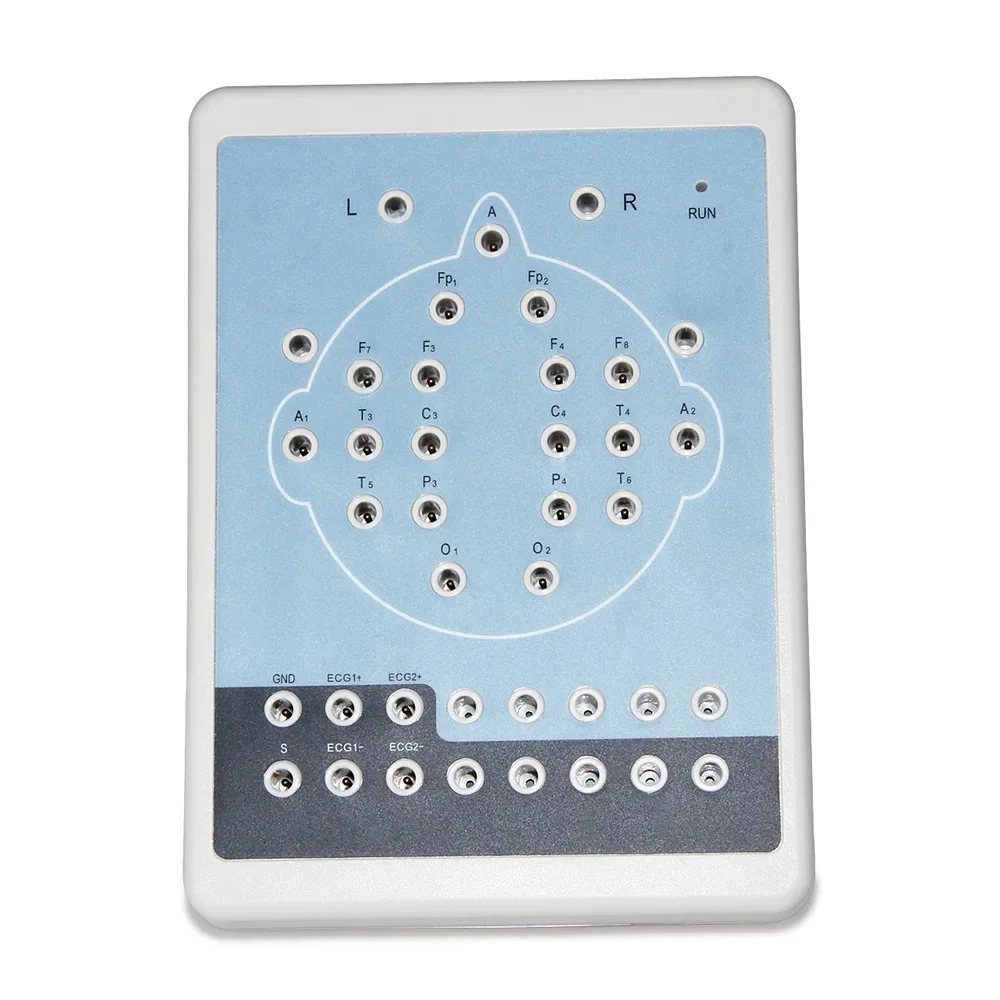 

Hot Sale 16 Channel EEG Machine Electroencefalogram and Mapping System