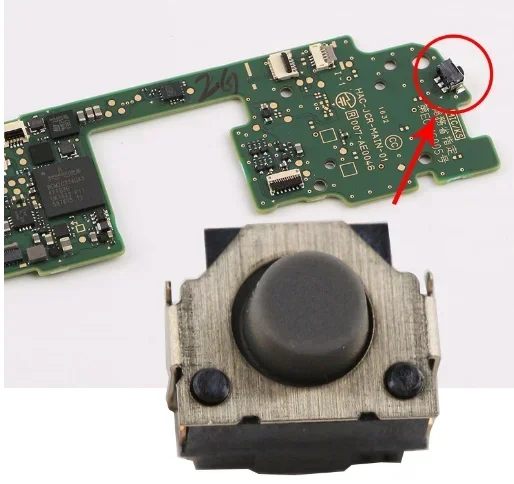 Original New 10/20/30/40/50pcs for Nintendo Switch NS Joycon Pcb