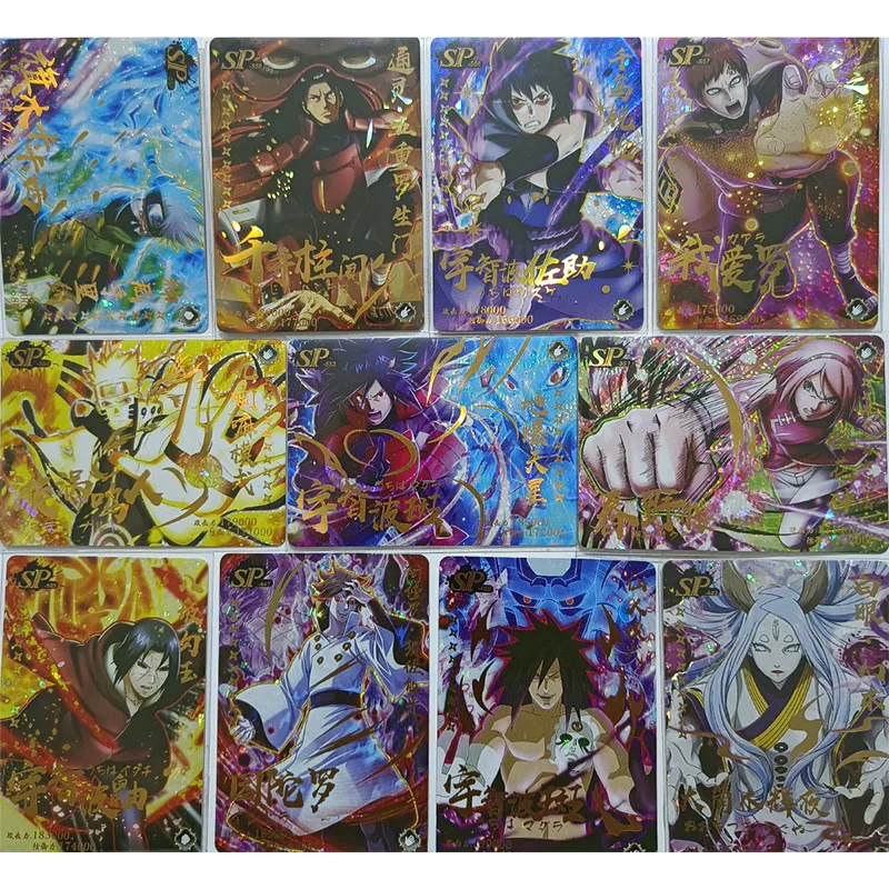

Новинка Аниме Naruto Ssp Sp Card удзумаки Наруто Haruno Sakura Коллекция редких карт детские игрушки подарки на день рождения