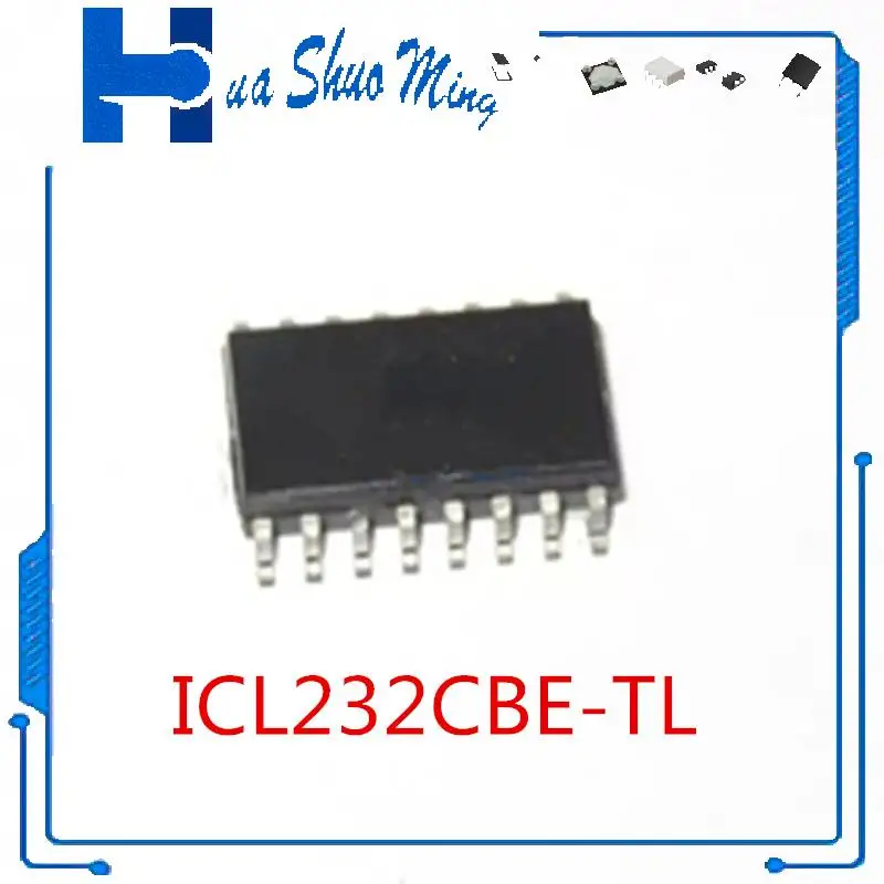 

10Pcs/Lot ICL232CBE-TL SOP16 G792SFUF SSOP20
