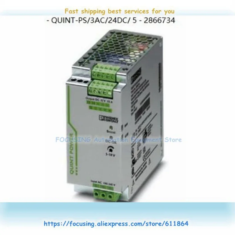 2866750 Quint-Ps/1Ac/24Dc/5 3Ac 2866734 Nuovo