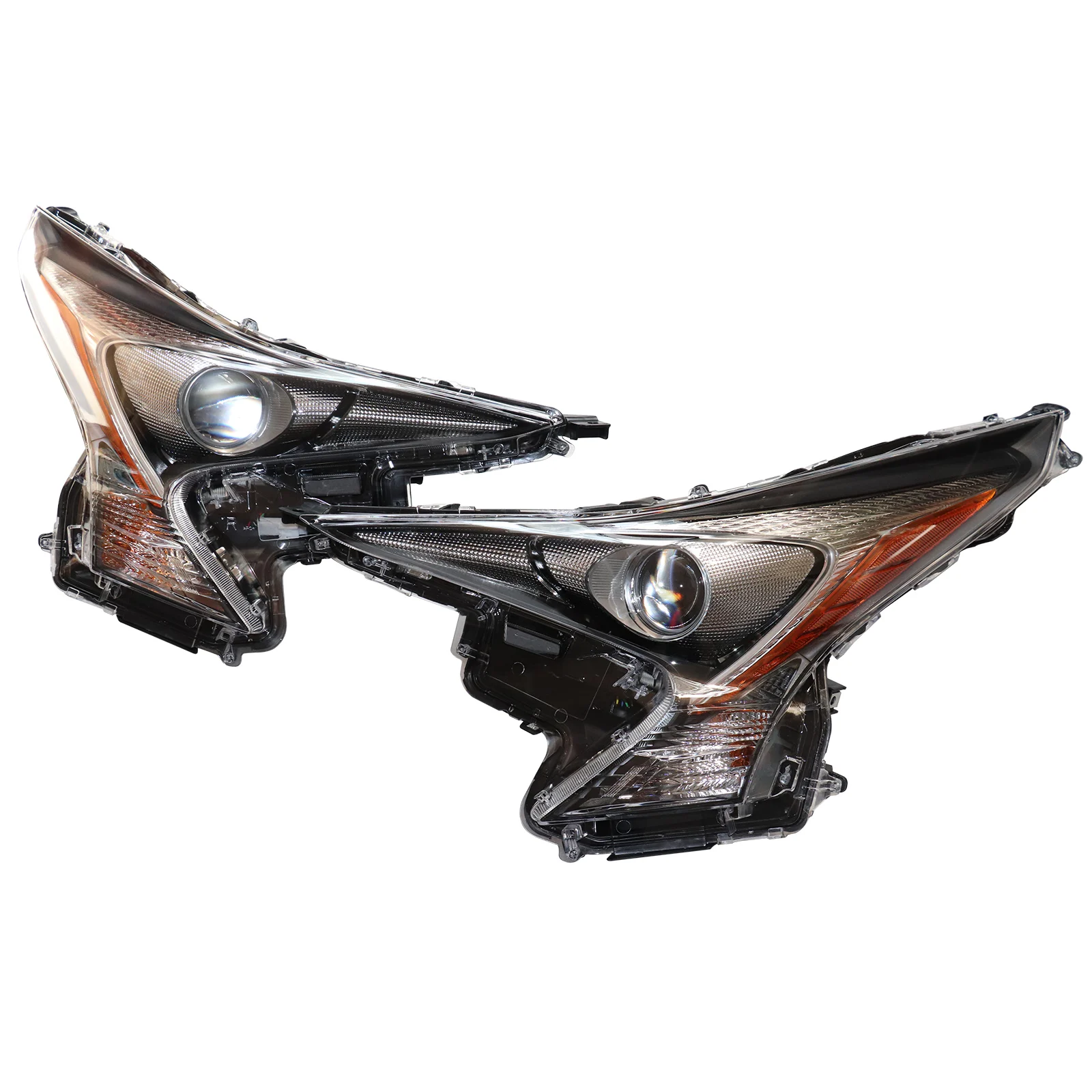 Left/Right  LED  Headlight  Assembly For  Toyota Prius 2016 2017 2018 Headlamp