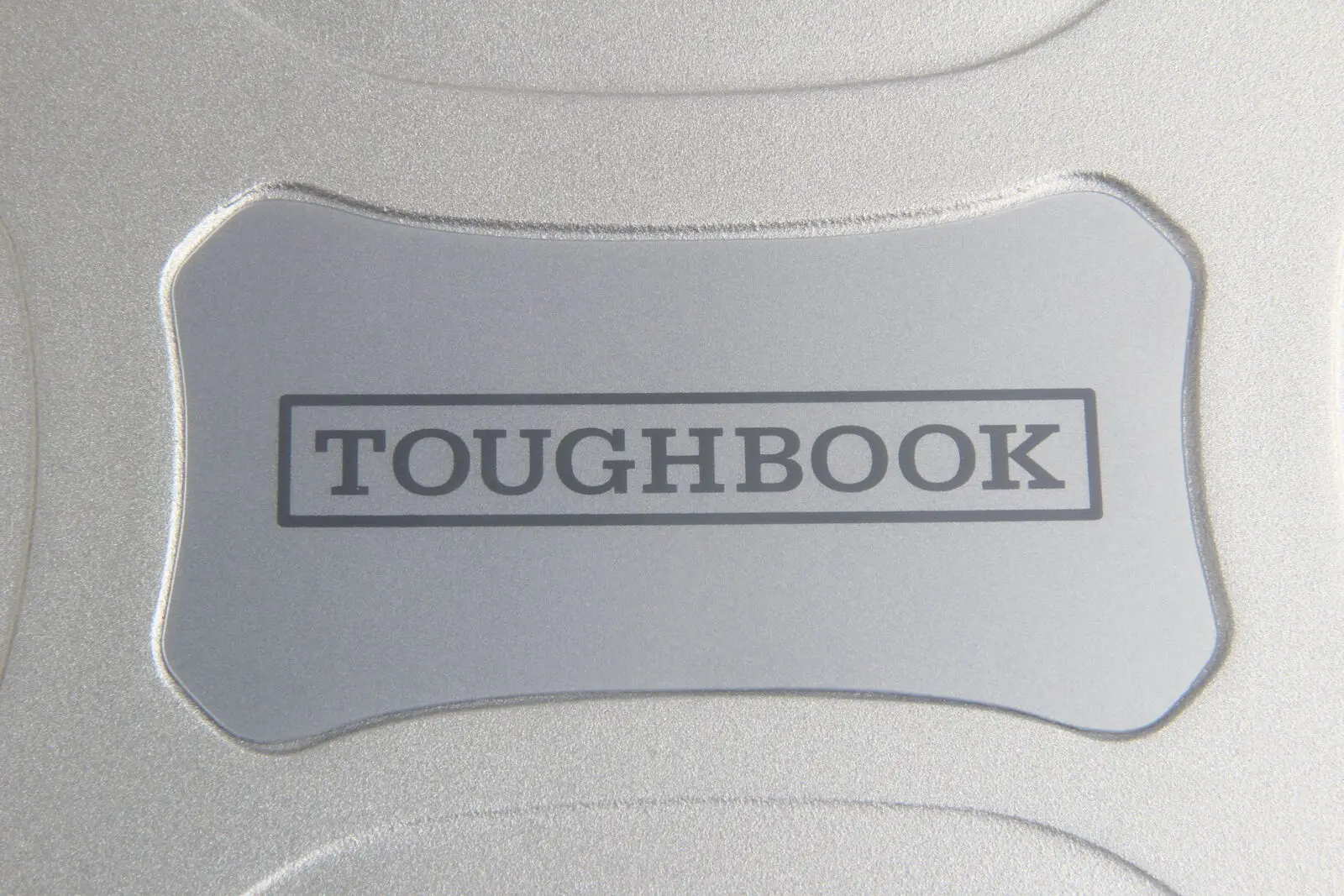 Mr.Tough Shell CF-19 MK3-MK8 Top Cover Rear Silver Case For Panasonic TOUGHBOOK