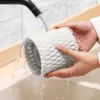 Large Capacity Rotating Makeup Brush Cup Holder Multi-functional Desktop Eyebrow Pencil Makeup Brush Organizer Holder Storage Bo 2