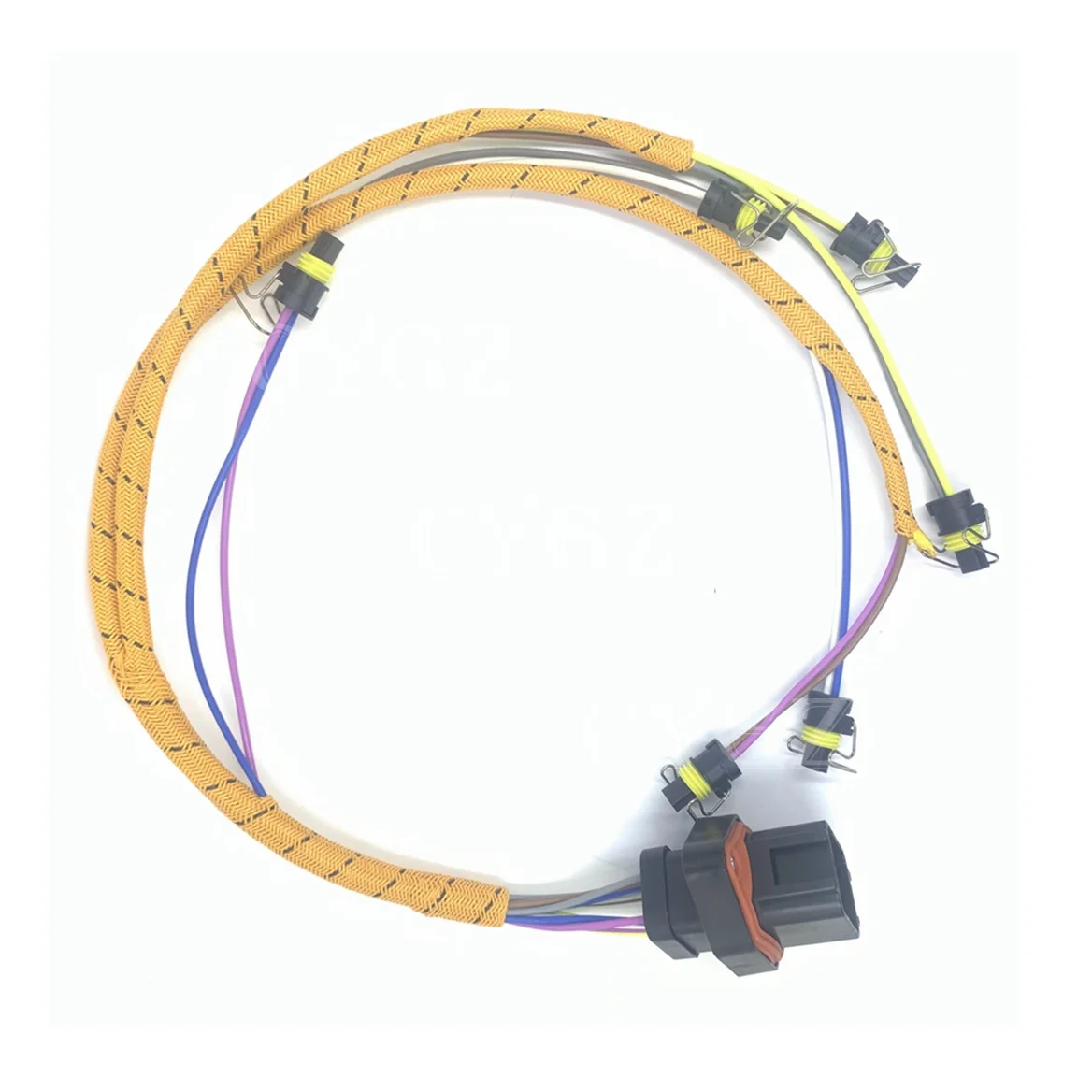 

NEW Fuel Injector Wiring Harness For CAT Caterpillar C9 Engine Fit 419-0841 215-3249