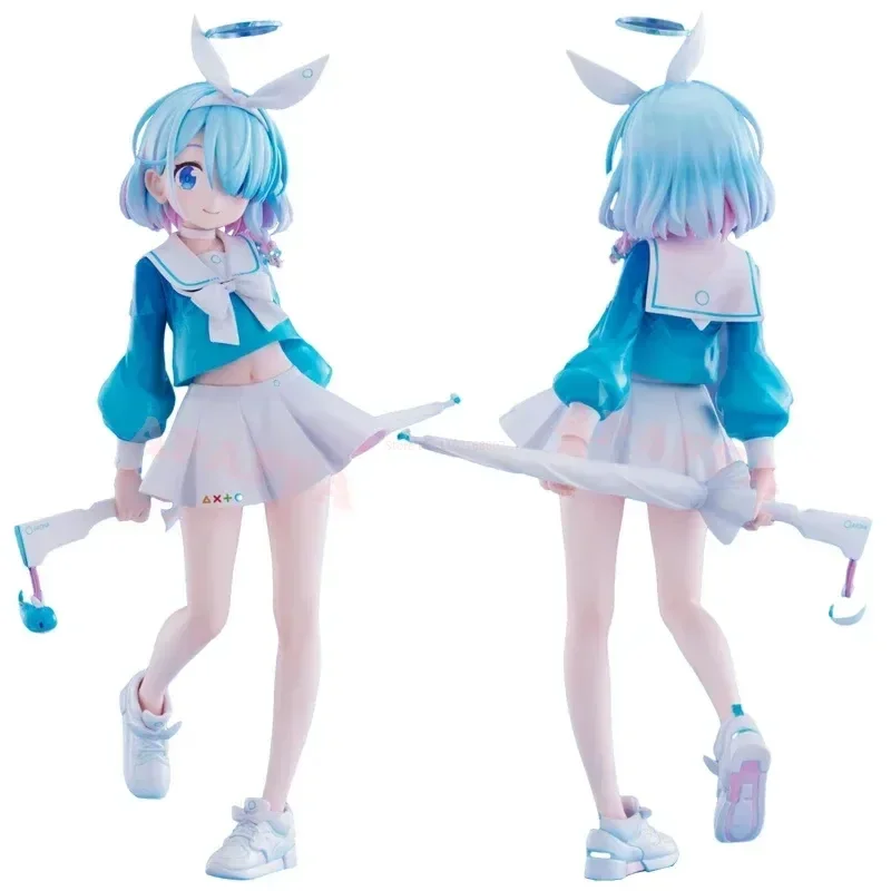 

21 см синий архив Arona фигурка девушки из Аниме Figma Ichinose Asuna Bunny Girl Сексуальная экшн-фигурка взрослая Коллекционная модель куклы игрушки