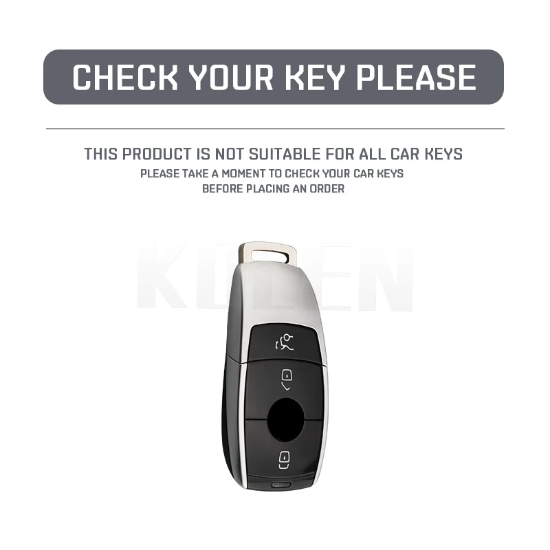 Nuovo TPU Car Remote Key Case Cover Shell per Mercedes Benz W205 W213 W177 X167 A C E S GLS GLE GLC Class AMG Maybach accessori - S252a054209664f84bdbe06b6862046d6j
