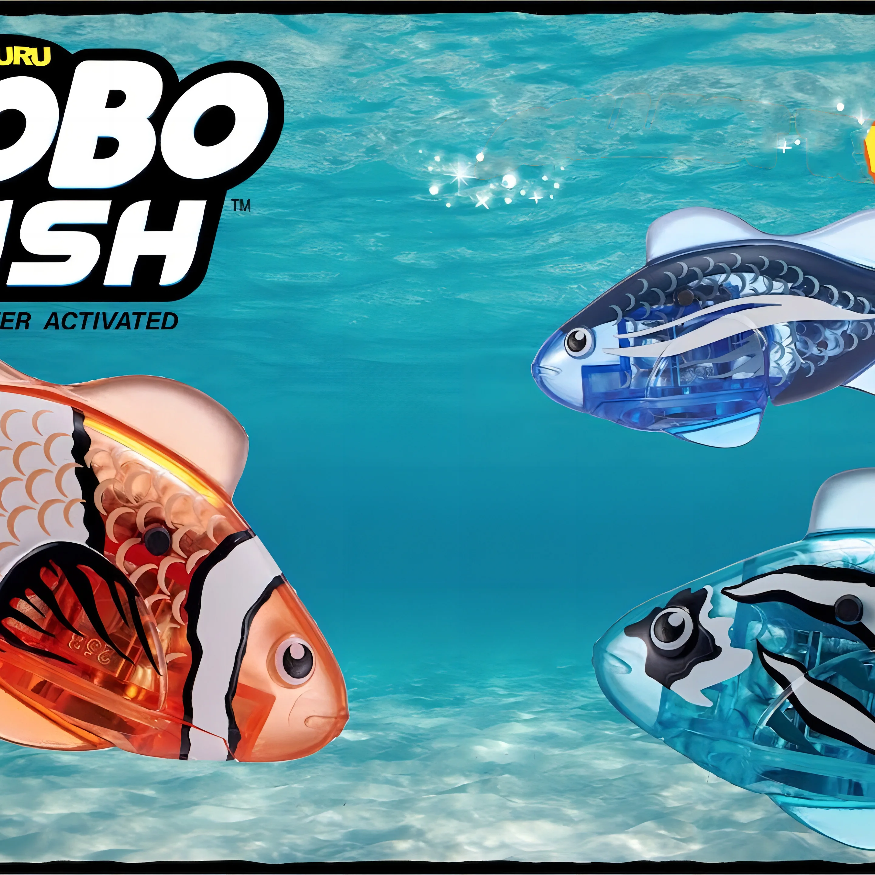 Water Cat Toy for Indoor Play Swimming Robot Fish Toy for Cat and Dog