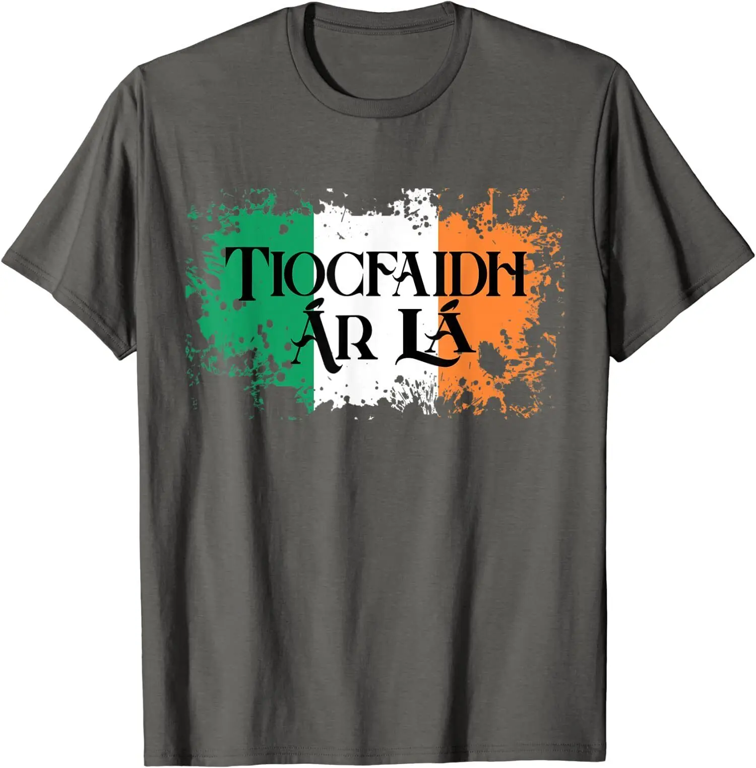 Tiocfaidh Ar La Vintage Ireland Irish Flag Gifts T-Shirt Unisex