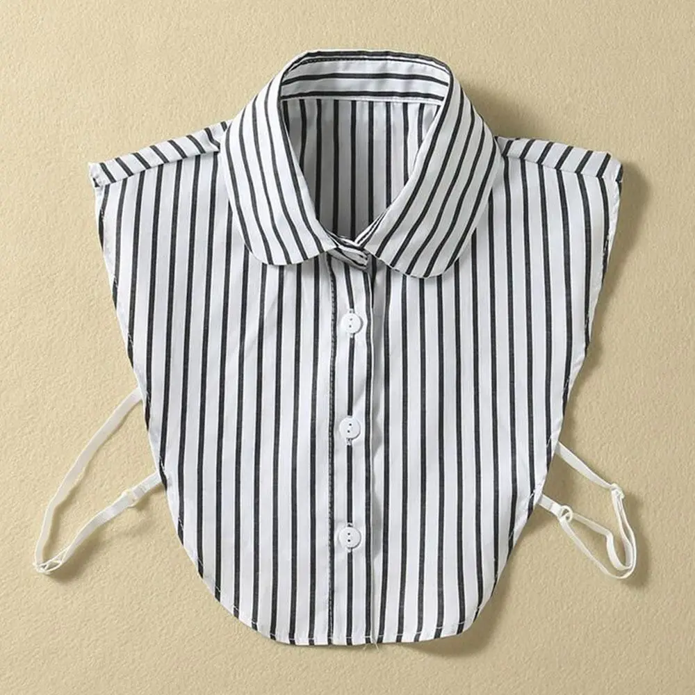 Fashion Fake Collar Blouse Vintage Detachable Shirt False Collar Lapel Blouse Top Women Clothes Accessories fake collar detachable collar shawl