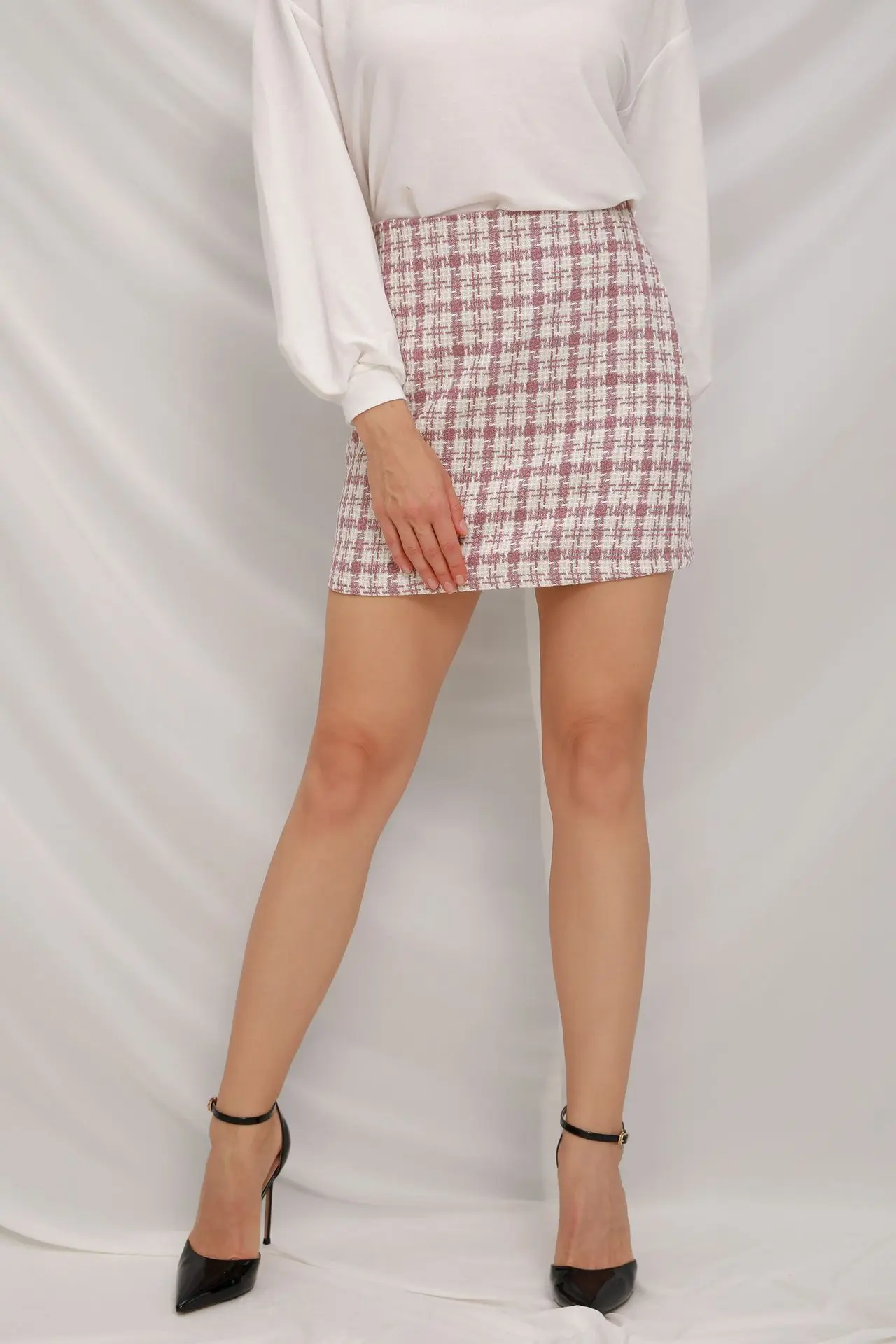 Patchwork Printed Vintage Y2k Skirt For Women Summer Contrast Casual High Street Fashion Skirt Female Club Sexy Y2k Skirt