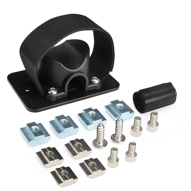 Quick Release Bike Fork Mount & Roof Rack Support for Road and MTB Bikes
