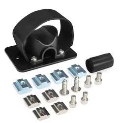 Quick Release Bike Fork Mount & Roof Rack Support for Road and MTB Bikes (For rear wheel)