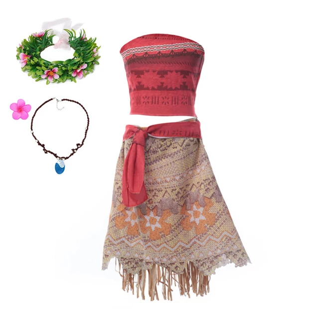 thumbnail image 1 of Disfraz de Princesa Elena de Avalor para niña, ropa de juego de rol de Anime de Disney, traje de Cosplay de Carnaval de Halloween, vestido largo con volantes rojos para niño, 1 of 5