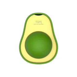 Natural Catnip Rotatable Wall-Mounted Cat Teeth Cleaning Toy (Green)