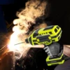 Upgraded Welding Machine Handheld Welder IGBT Inverter 6 Variable Current Adjustment for 3/32"-1/8" Wire Rods 3