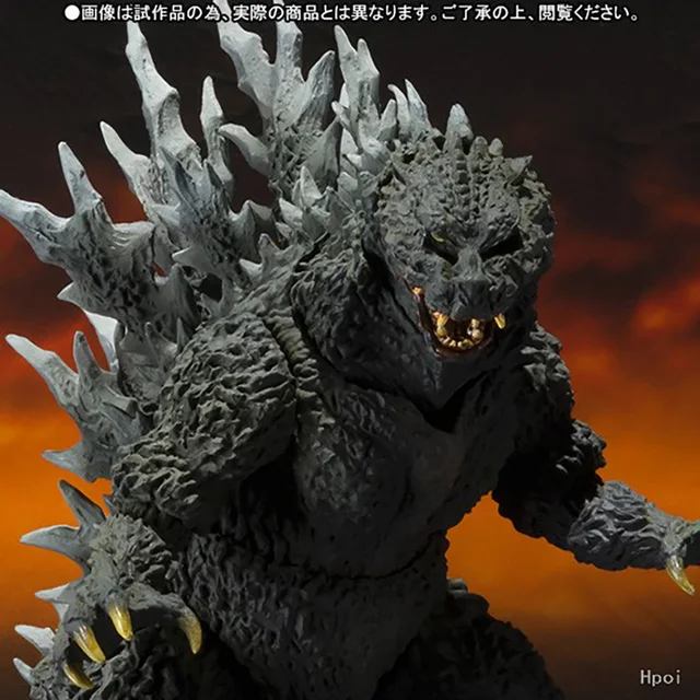 Original S.H.MonsterArts Godzilla 2000 Millennium Special Color 