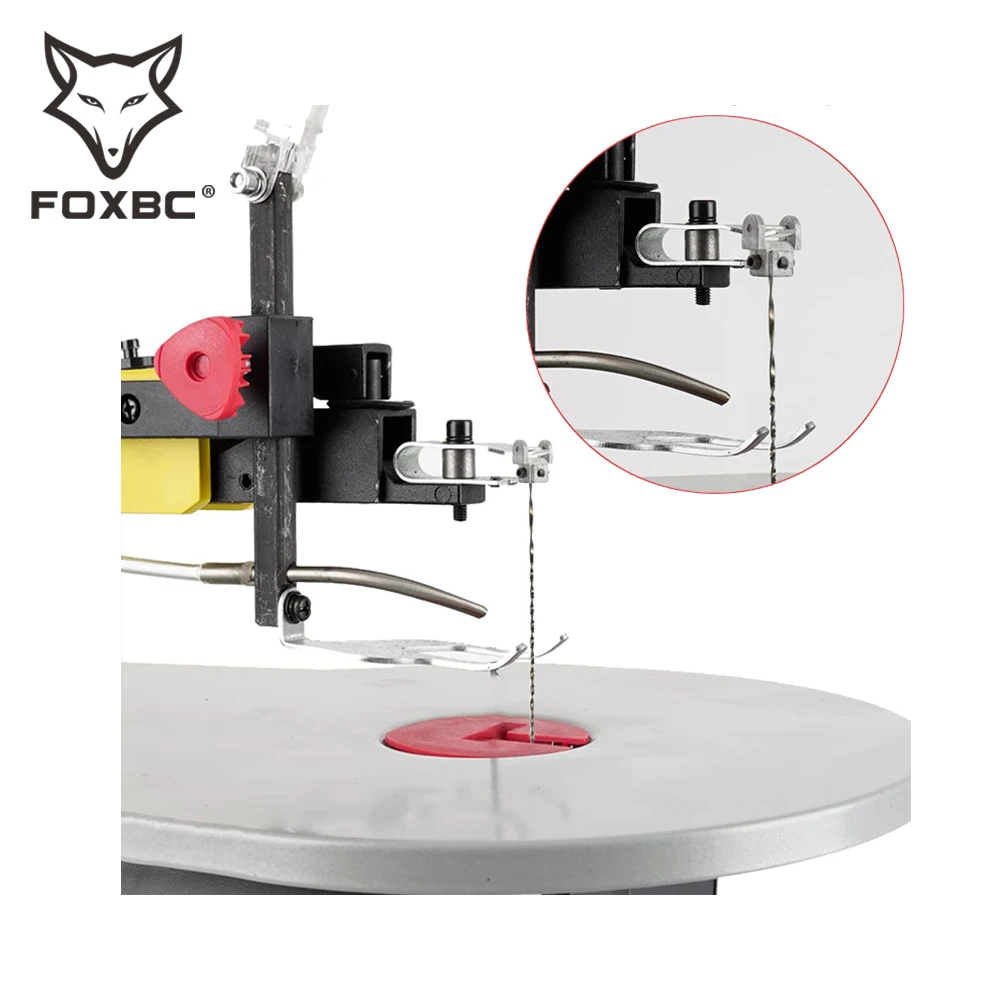 FOXBC Scroll Saw Blades Conversion Set Accessories for Einhell, Dremel, Craftsman, Scheppach, Dewalt