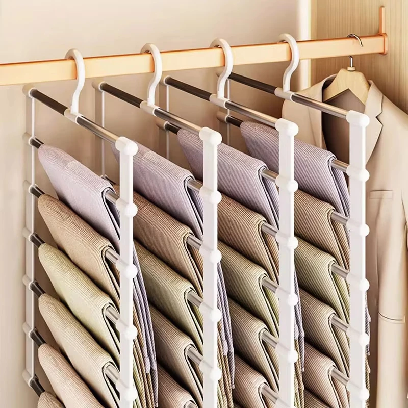 7-Layer Pants Hanger Rack 3