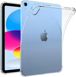 Custodia protettiva trasparente in TPU silicone per iPad di 11ª generazione (10,9 pollici)