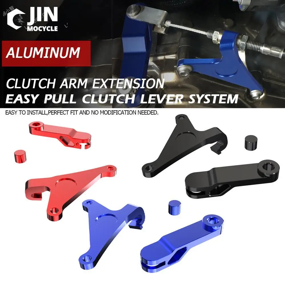 

CNC Clutch Arm Extension Clutch Lever Bracket For Yamaha TRACER 7 XSR 700 XTribute TRACER7 2021 2022 2023 Motorcycle Accessories