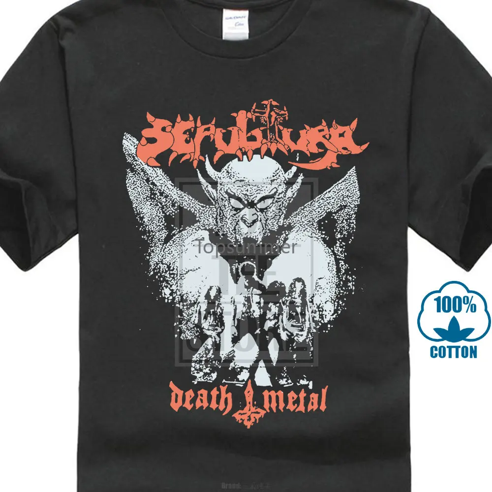 

Sepultura Devil Death Metal T Shirt