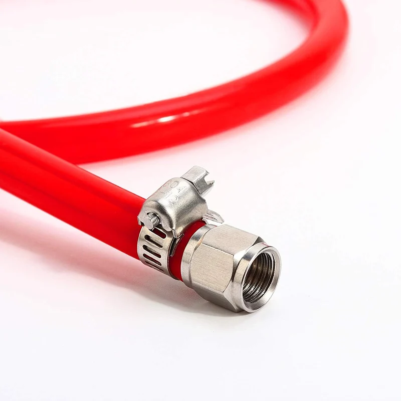 1.2M Ball Lock Gas Line Assembly Gas Dispensing Hose Tube Soda Water Carbonated Beer Dispenser Tube Homebrew ball lock keg adapter beer hose connector