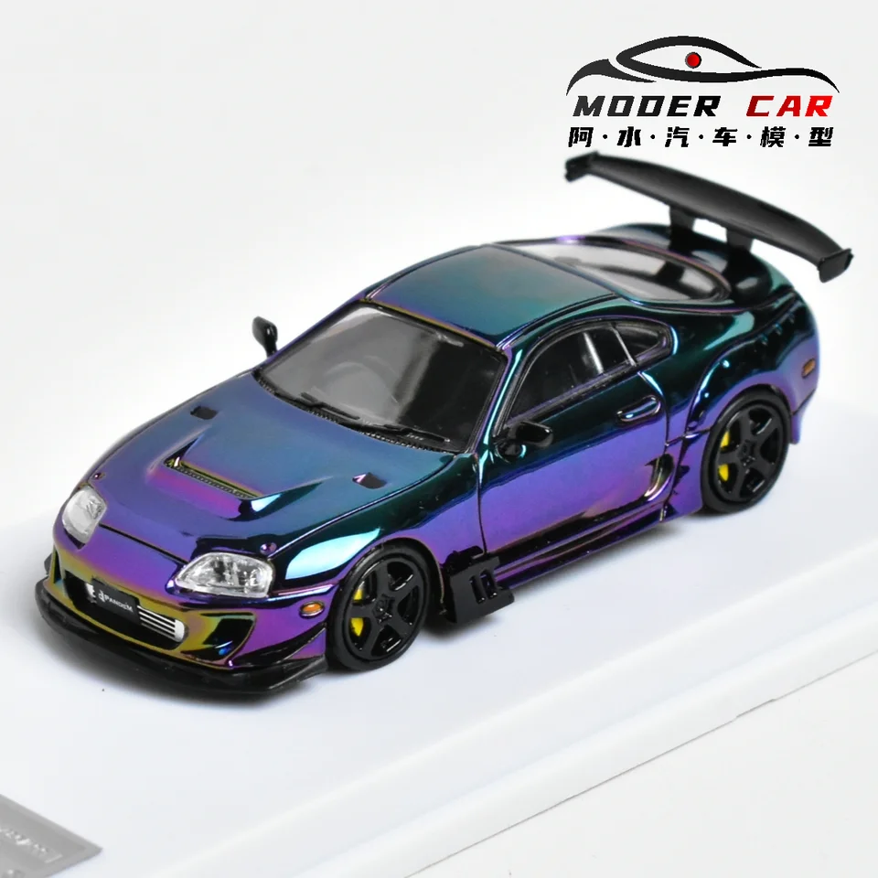 LMLF 1:64 Supra A80 Z Electroplate Diecast Model Car - AliExpress