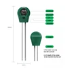 Reswat Analog 3-in-1 Professional Tools Soil Detector PH Moisture Sunlight Tester Sensor Kits Suitable For Gardens Farms 4