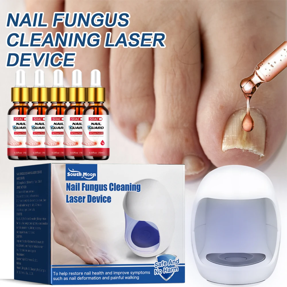 FungalNailLaserDeviceRepairFastNailsFungusOnychomycosisNail