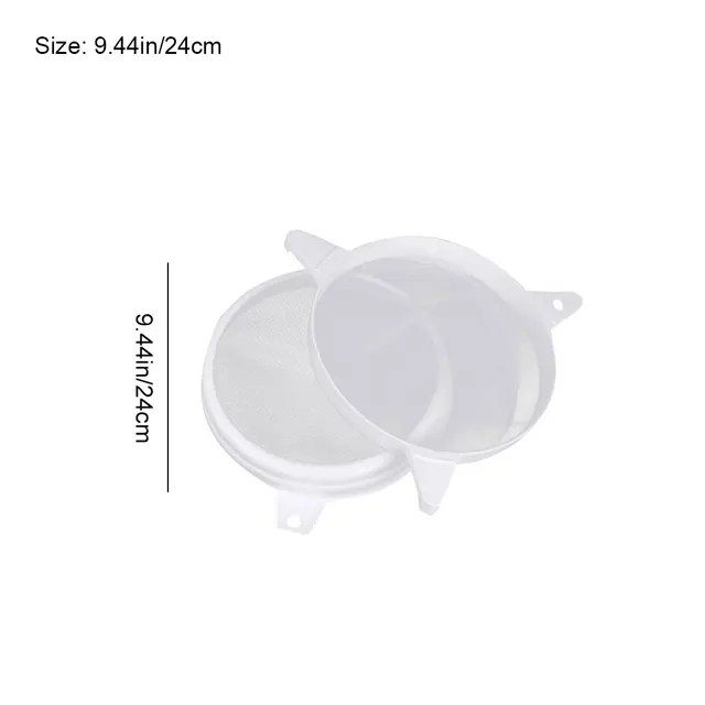 Nylon Kettős Rétegű Állítható Mézes Szűrő Szite Méhek Tartó Berendezések Méhész Eszközök - Image 6