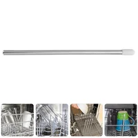 6 Pcs Stainless Steel Dishwasher Drain Rack Bottle Holder Insert Sticks For Holders Drainer Racks Kitchen Storage Home Garden 1