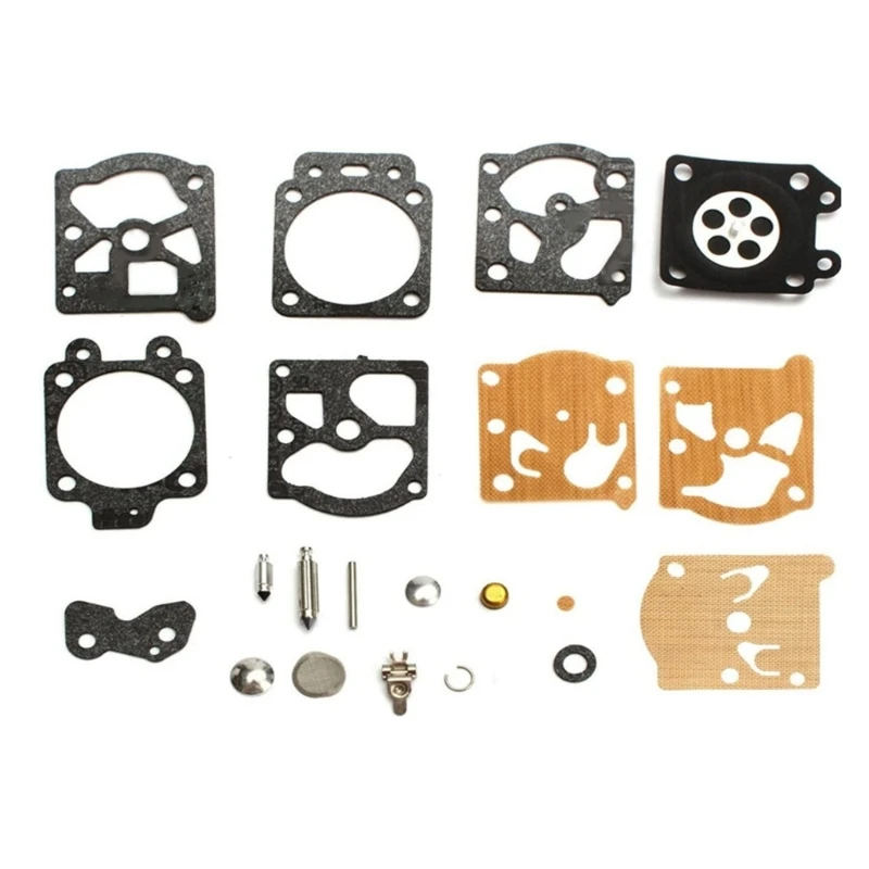 

Carburetor Carb Diaphragm Gasket Needle Rebuild Repair Resolving Oil Leakage Issues Compatible for K20-WAT Chainsaws