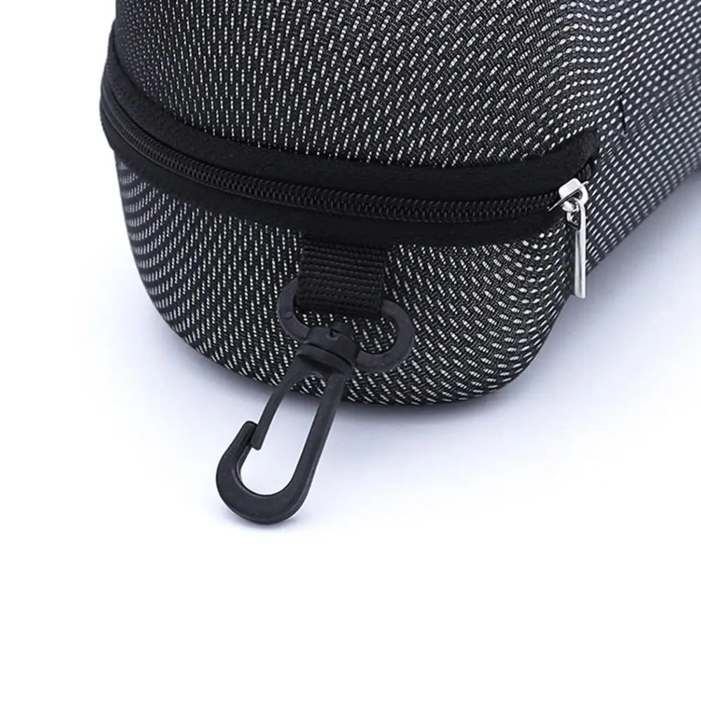 Tolex Tragbare EVA-Skibrille, Brillenschutzhülle, Snowboard-Skibrille, Reißverschluss, Tragetasche, Snowboard- und Skizubehör – Detail 4