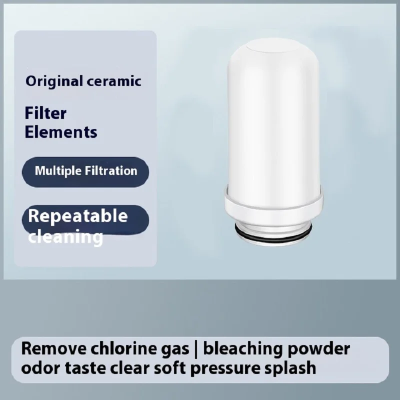 Universal Kitchen Faucet Water Purifier Pre-Purification Non-Direct Drinking Tap Filter for Household Use