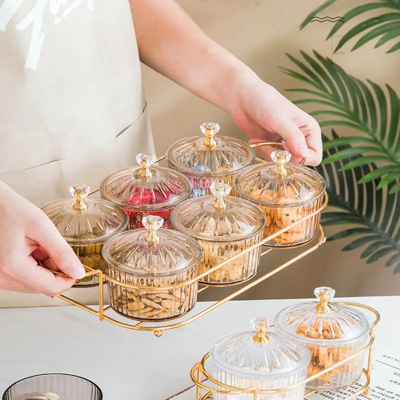 new-candy-plate-light-luxury-fruit-box-home-living-room-small-snacks