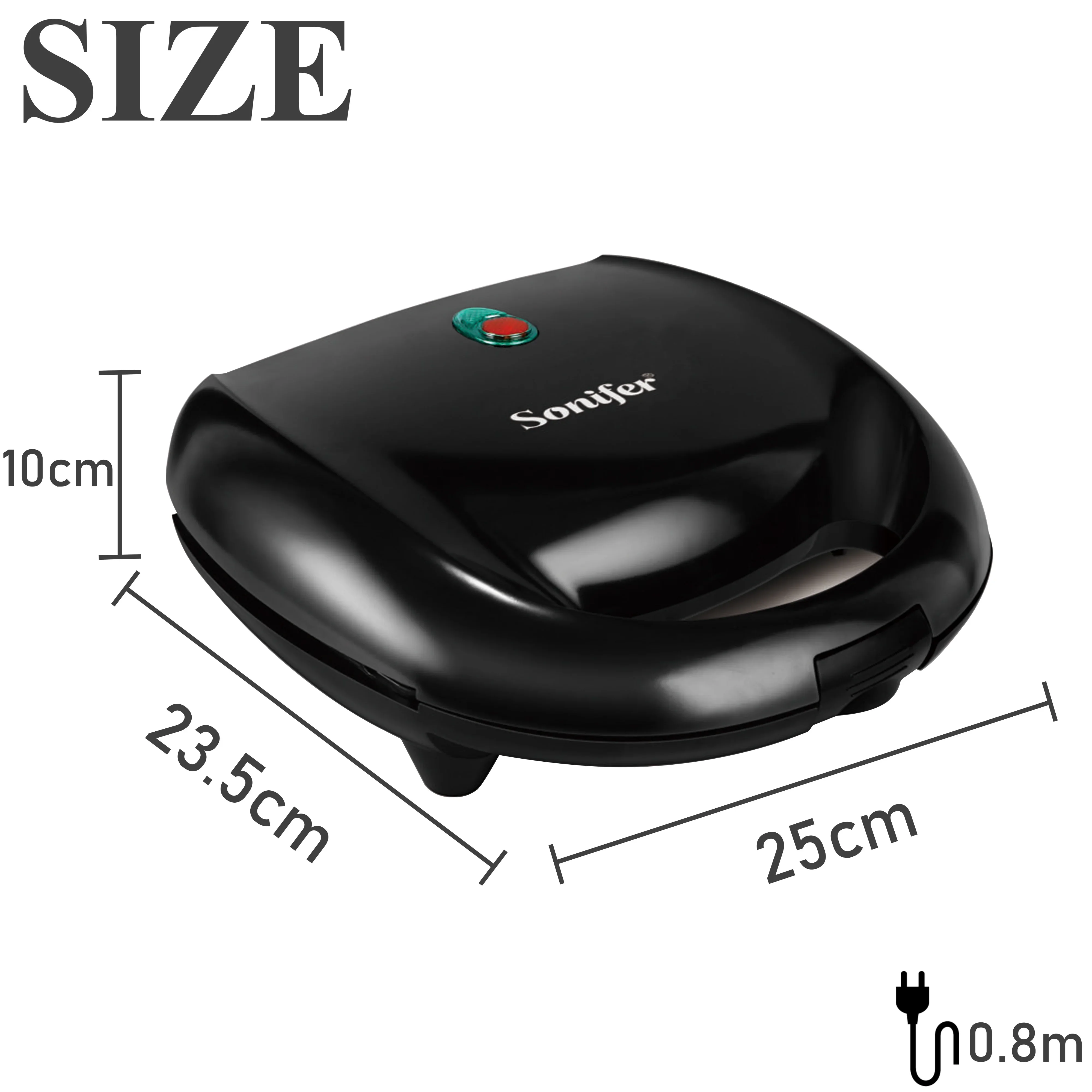 Electric Hotdog Maker Waffeln Machen Cooking Kitchen Appliances Bubble Egg Cake Oven Breakfast Machine Iron Baking Pan Sonifer 6