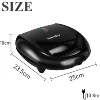 Electric Hotdog Maker Waffeln Machen Cooking Kitchen Appliances Bubble Egg Cake Oven Breakfast Machine Iron Baking Pan Sonifer 6