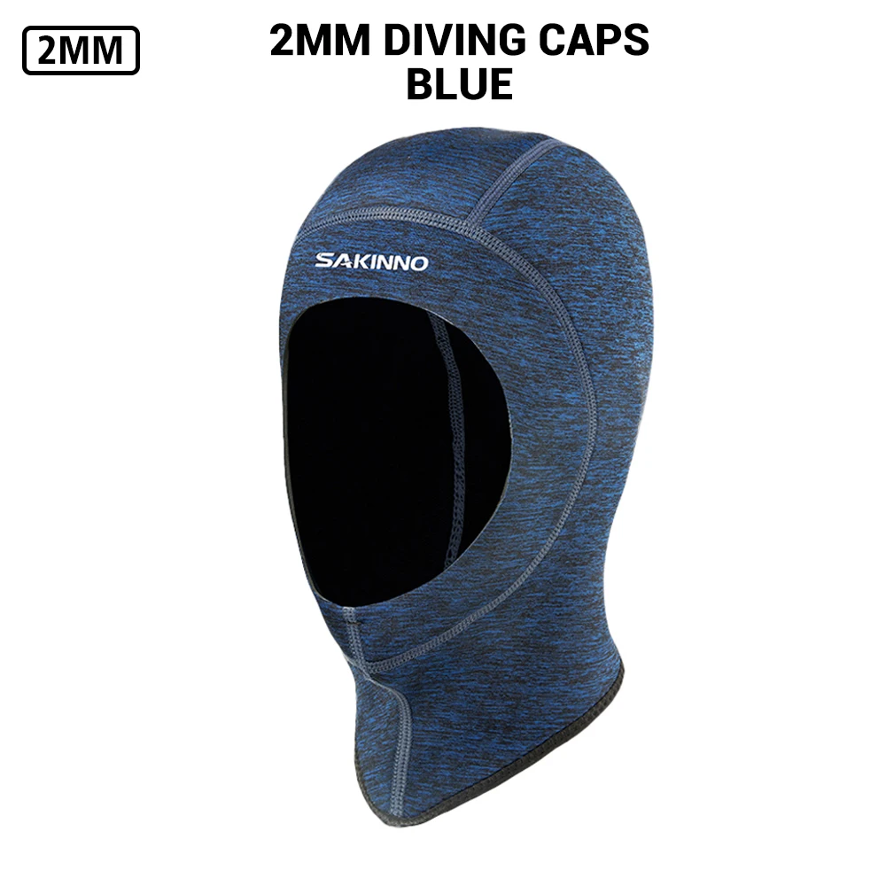 3MM Swim Swimming Neoprene Diving Cap Warm Wetsuit Snorkeling Hood Neck Hat❤T 