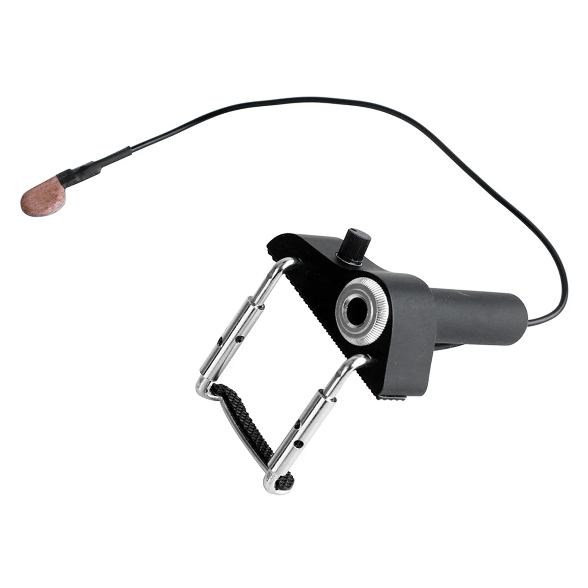 Violin Pickup Pickup for Violin Electronic Organ Instant Authentic Acoustic Sound-Easy to Mount Adjusting Placement CV-17