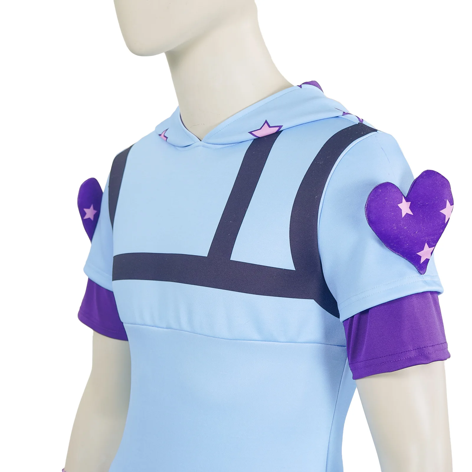 JoJo's Bizarre Adventure: Jonathan Joestar (Johnny Joestar) | Blue Cosplay Costume 35 JoJo's Bizarre Adventure Steel Ball Run Johnny Joestar Cosplay Costume for Adults (Unofficial)