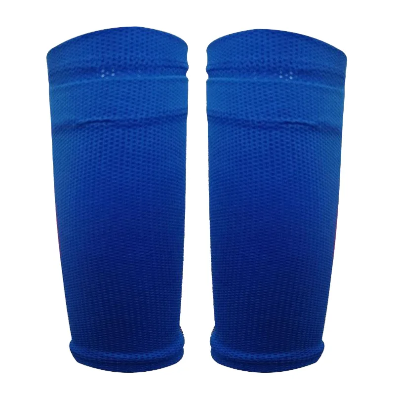 Football leg warmers 1pair soccer leg warmers inserts pocket style breathable soft sports double layer leg warmers