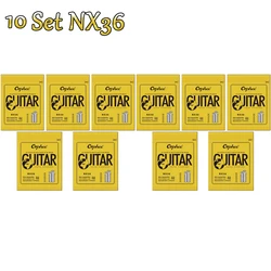 Enhanced Classical Guitar Strings Set - Silver Plated Wire Nylon Strings (10 Set NX36)
