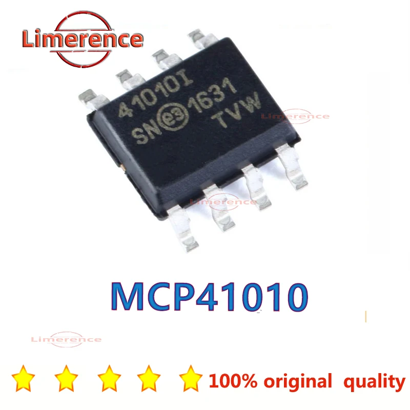 

(5 шт.) 100% Новинка Φ/SN MCP41010 41010I mcp410i SOP-8 чипсет