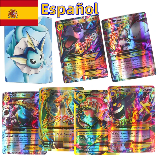 Carta Pokemon Pikachu V + 20 Cartas Vmax V Aliados Gx Shiny