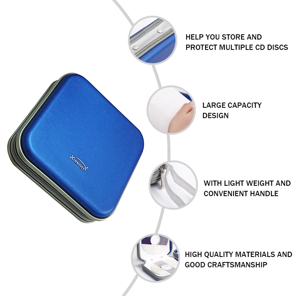 Рисунок 5 - Портативная сумка для хранения CD-дисков